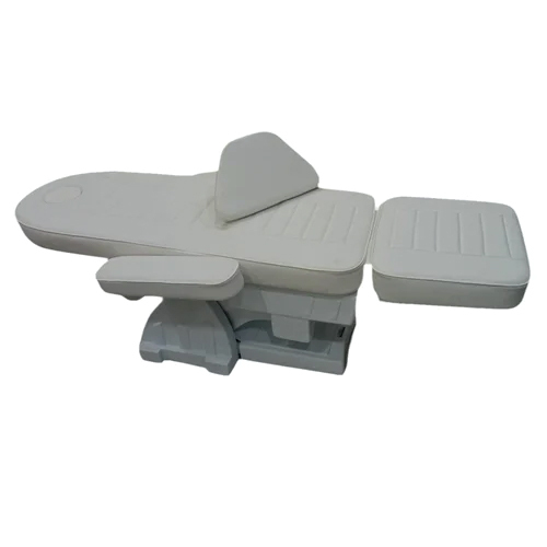 White Dermatology Examination Chair