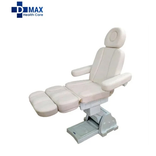 Dermatology White Electric Derma Chair