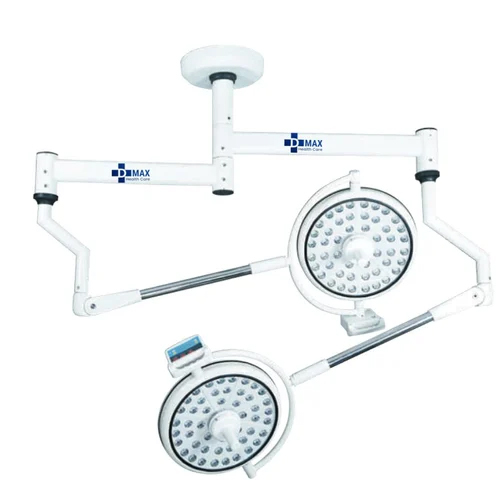 Dm Twin Aluminum Ot Light - Color: White