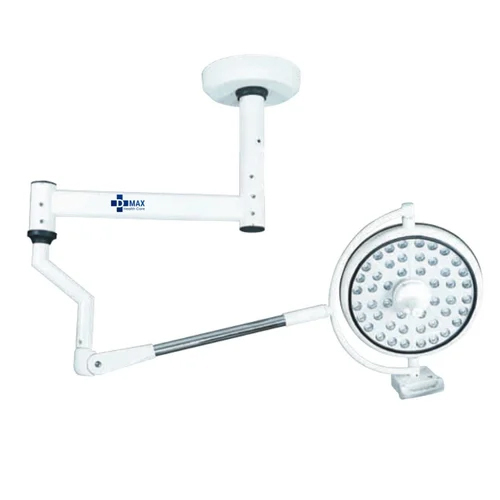 Dm Pedestal Aluminium Led Ot Light - Color: White