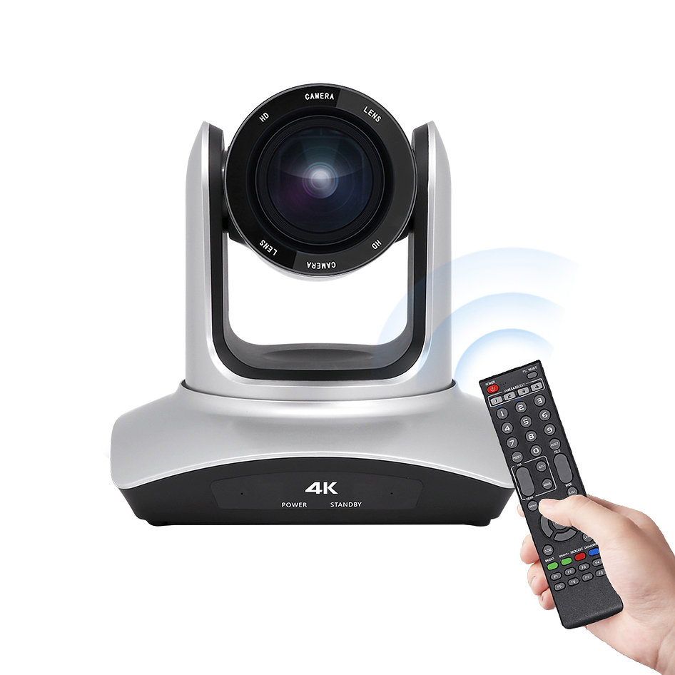 Videocast 4K UHD VC 80 PTZ Camera with AI Human Tracking