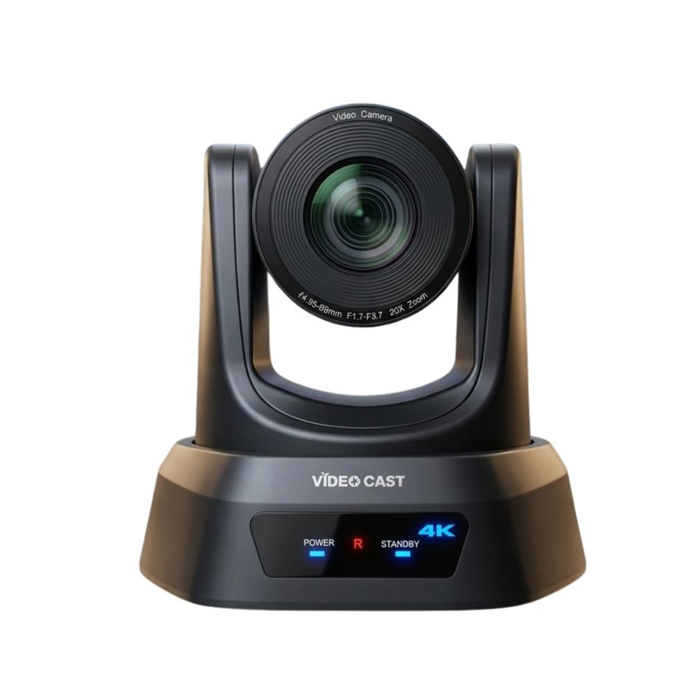 Videocast 4K Uhd Vc 80 Ptz Camera With Ai Human Tracking - Camera Pixels: 2160 Megapixel (Mp )
