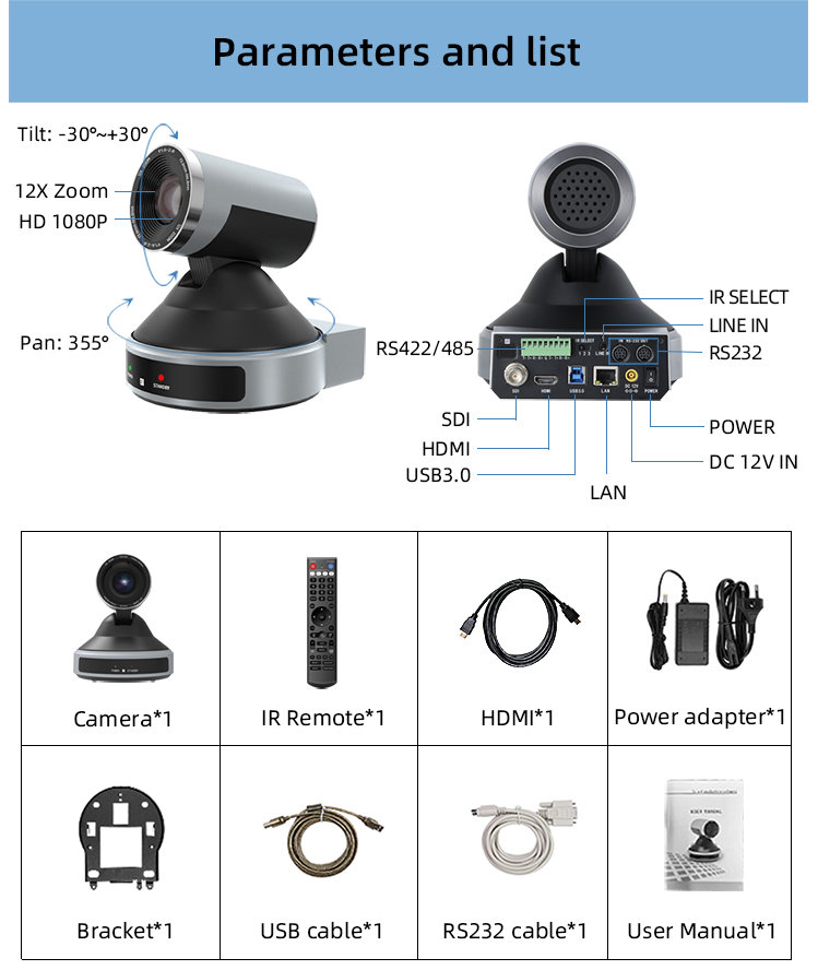 PTZ Camera
