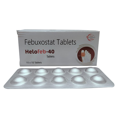 Helofeb-40 Tablets - Drug Type: General Medicines