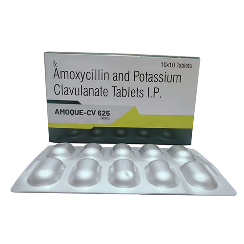 Amoque-Cv 625 Tablets - Storage Instructions: Dry Place