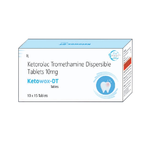 Ketowox Dt Tablets - Suitable For: Suitable For All