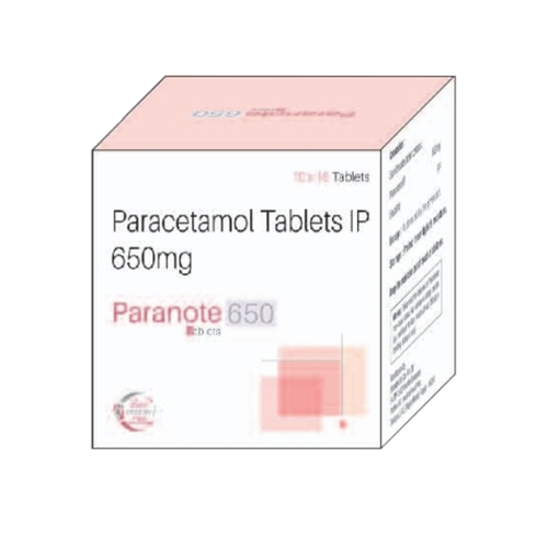 Paranote 650 Tablets - Storage Instructions: Dry Place