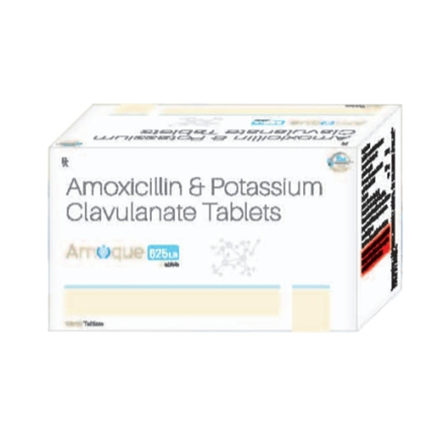अमोक्सिसिलीन और पोटेशियम क्लेवुलिनेट टैबलेट्स