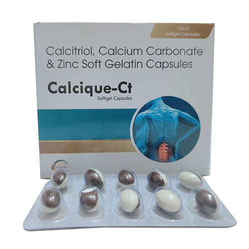 Calcique Ct Softgel Capsules - Storage Instructions: Dry Place