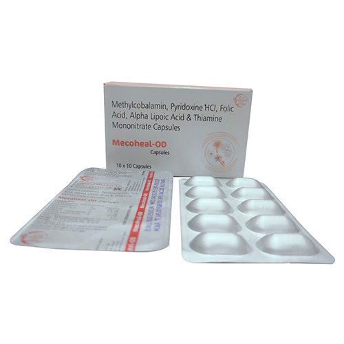 Mecoheal Od Capsules - Drug Type: General Medicines