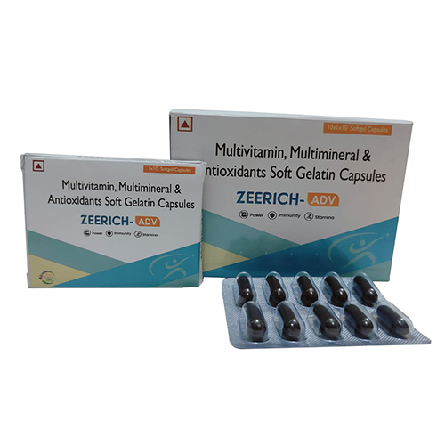 Zeerich Adv Capsules - Drug Type: General Medicines