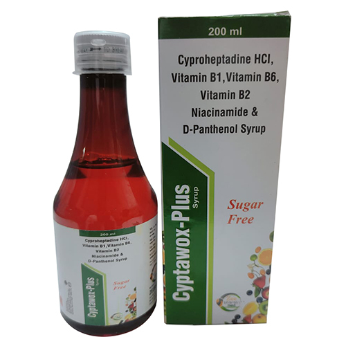 Cyptawox Plus Syrup - Physical Form: Liquid