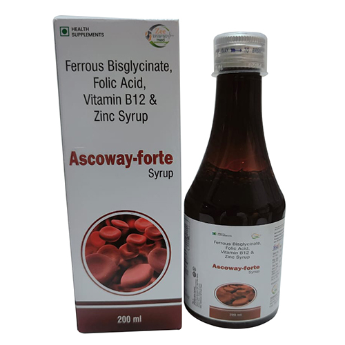 Ascoway Forte Syrup - Physical Form: Liquid
