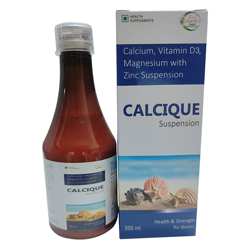 Calcique Suspension - Physical Form: Liquid