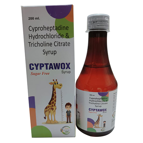 Cyptawox Syrup - Physical Form: Liquid