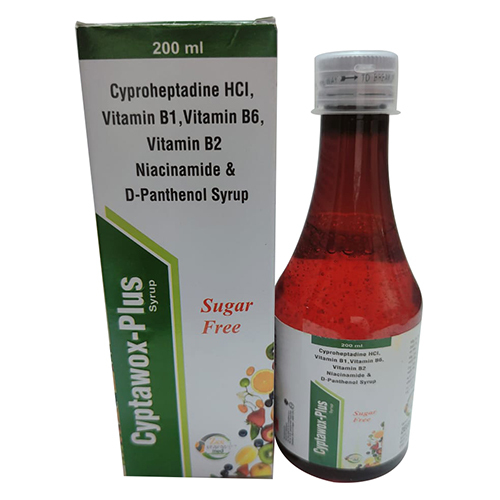 Cyptawox Plus Syrup - Physical Form: Liquid