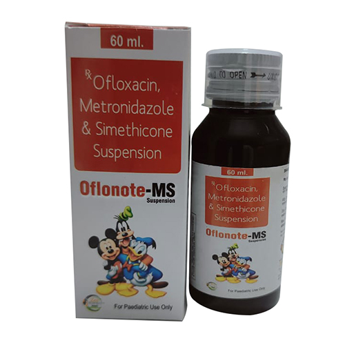 Oflonote-Ms Suspension - Physical Form: Liquid