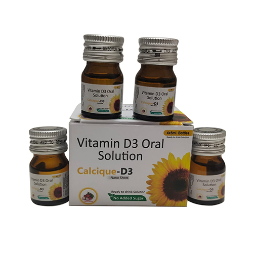 Calcique D3 Nano Shots - Drug Type: General Medicines