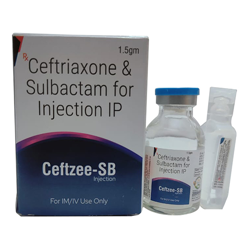 Ceftzee Sb Injection - Physical Form: Liquid