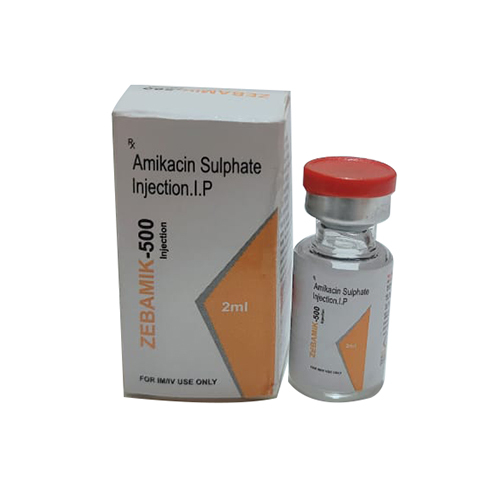 Zebamik 500 Injection - Physical Form: Liquid