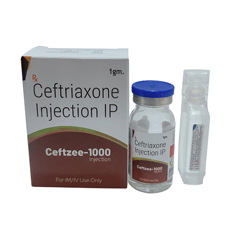 Ceftzee 1000 Injection - Storage Instructions: Dry Place