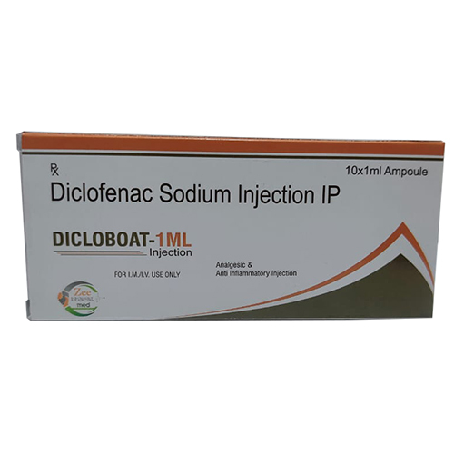 Dicloboat 1Ml Injection - Drug Type: General Medicines