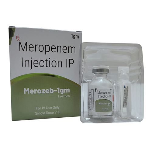 Merozeb 1Gm Injection - Physical Form: Liquid