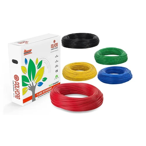 Polycab Fr Wire - Cable Length: 100  Meter (M)