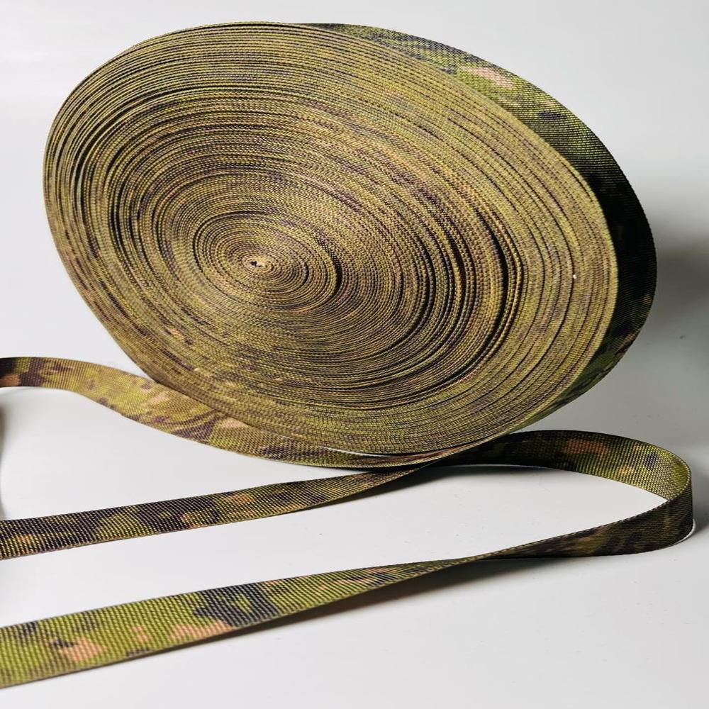 Camouflage Military Webbing - Application: Apparel