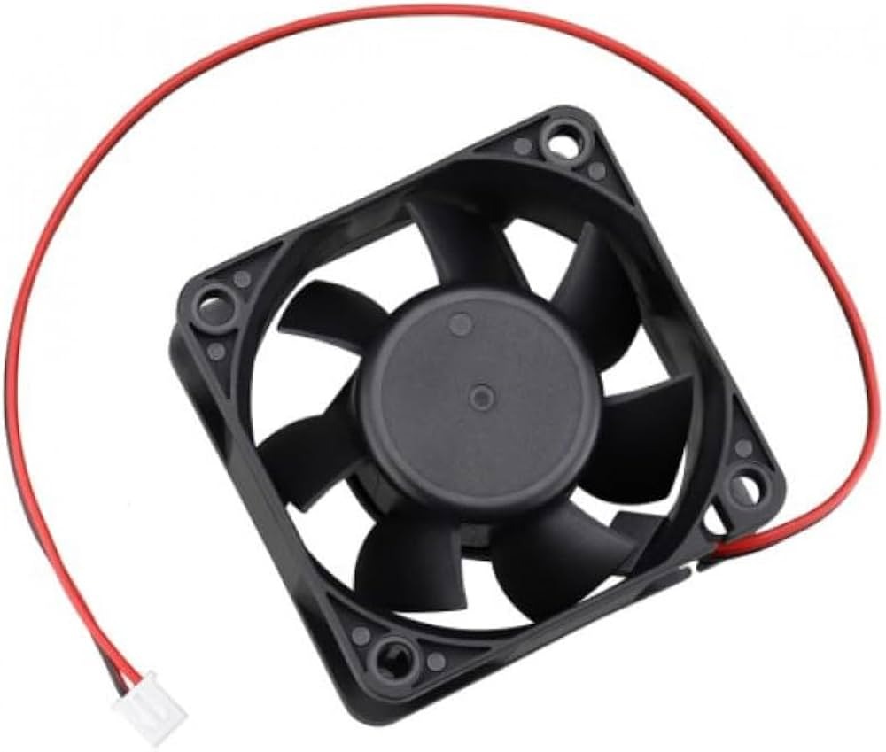 24V DC 7015 Cooling Fan - 70x70x15mm Size