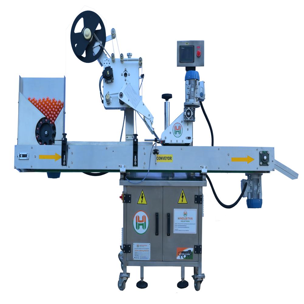 Ampoule Sticker Labeling Machine