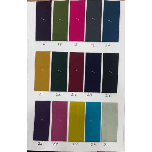 Textile Chanderi Silk Fabric - Color: Multicolor