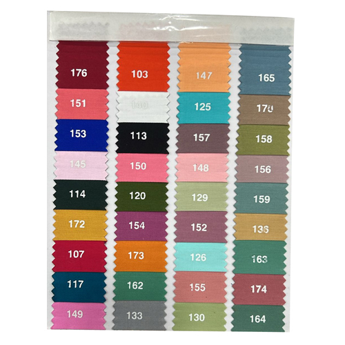 Glaze Cotton Fabric - Color: Multicolor