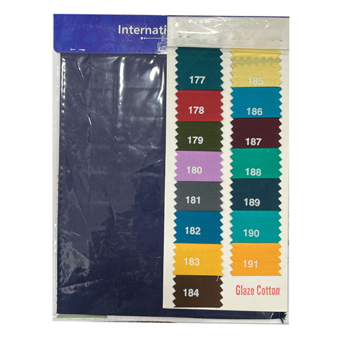 Glaze Cotton Fabric