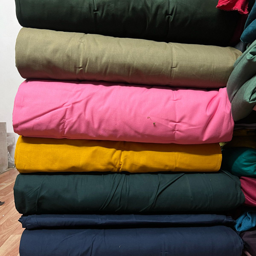 Cotton Flex Fabric - Color: Multicolor