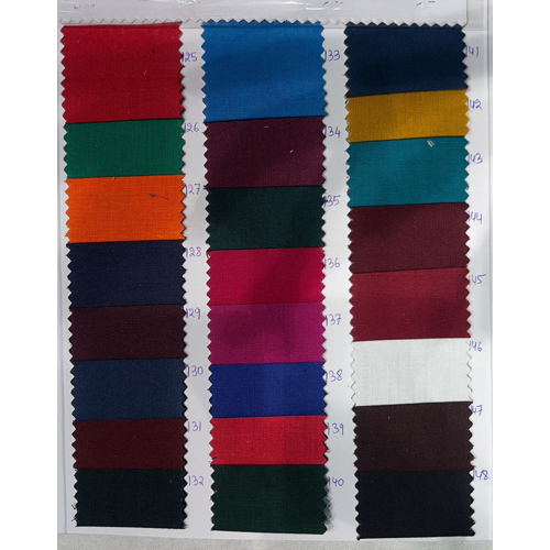 Cotton Flex Fabric - Color: All Color