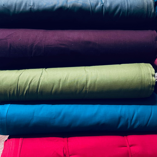Cotton Flex Fabric - Color: All Color