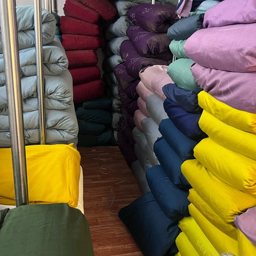 Poly Viscose Vatican Fabric - Color: Multicolor