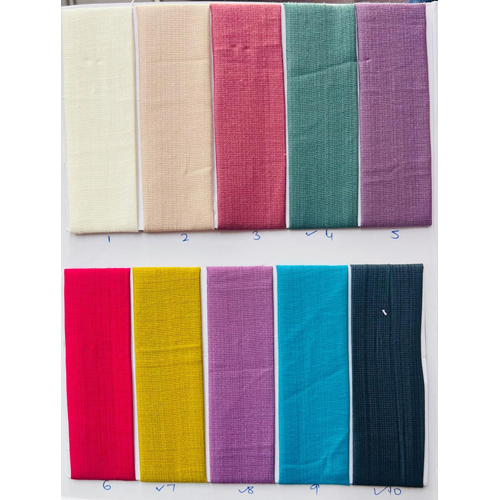 Poly Viscose Vatican Fabric - Color: Multicolor