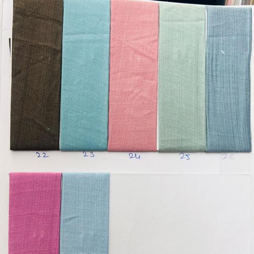 Poly Viscose Vatican Fabric - Color: Multicolor