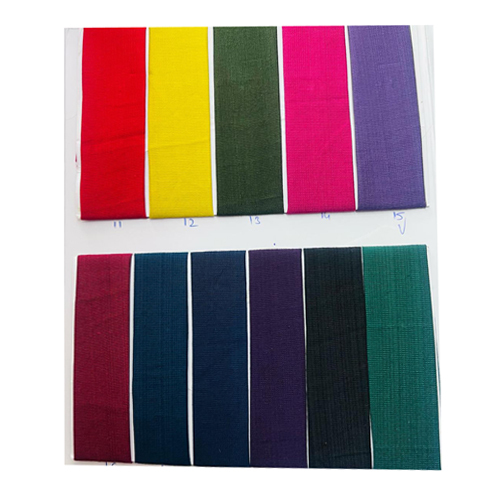 Poly Viscose Vatican Fabric - Color: Multicolor