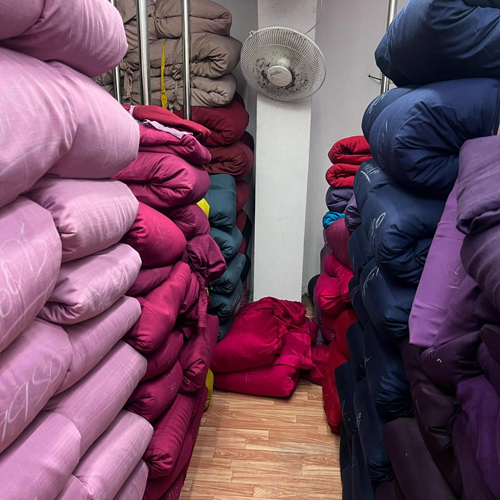 Polyester Viscose Vatican Fabric