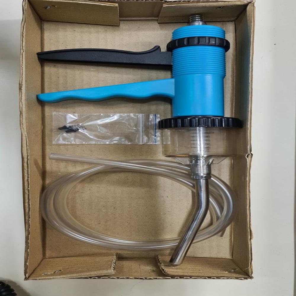 Drenching Gun - 60 Ml (Casting) - Material: Steel
