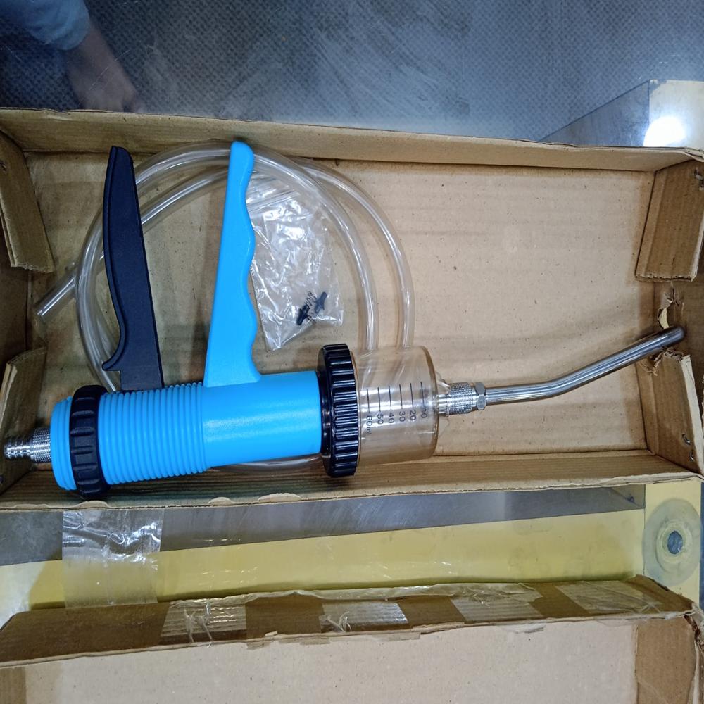 Drenching Gun - 60 Ml (Casting) - Material: Steel