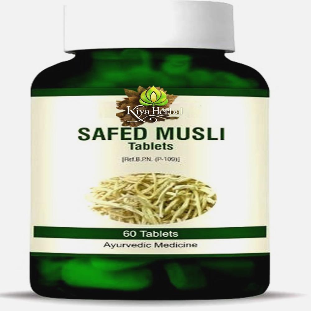 Safed Musli Extract Tablets Bulk 90 Tablet - Age Group: For Adults