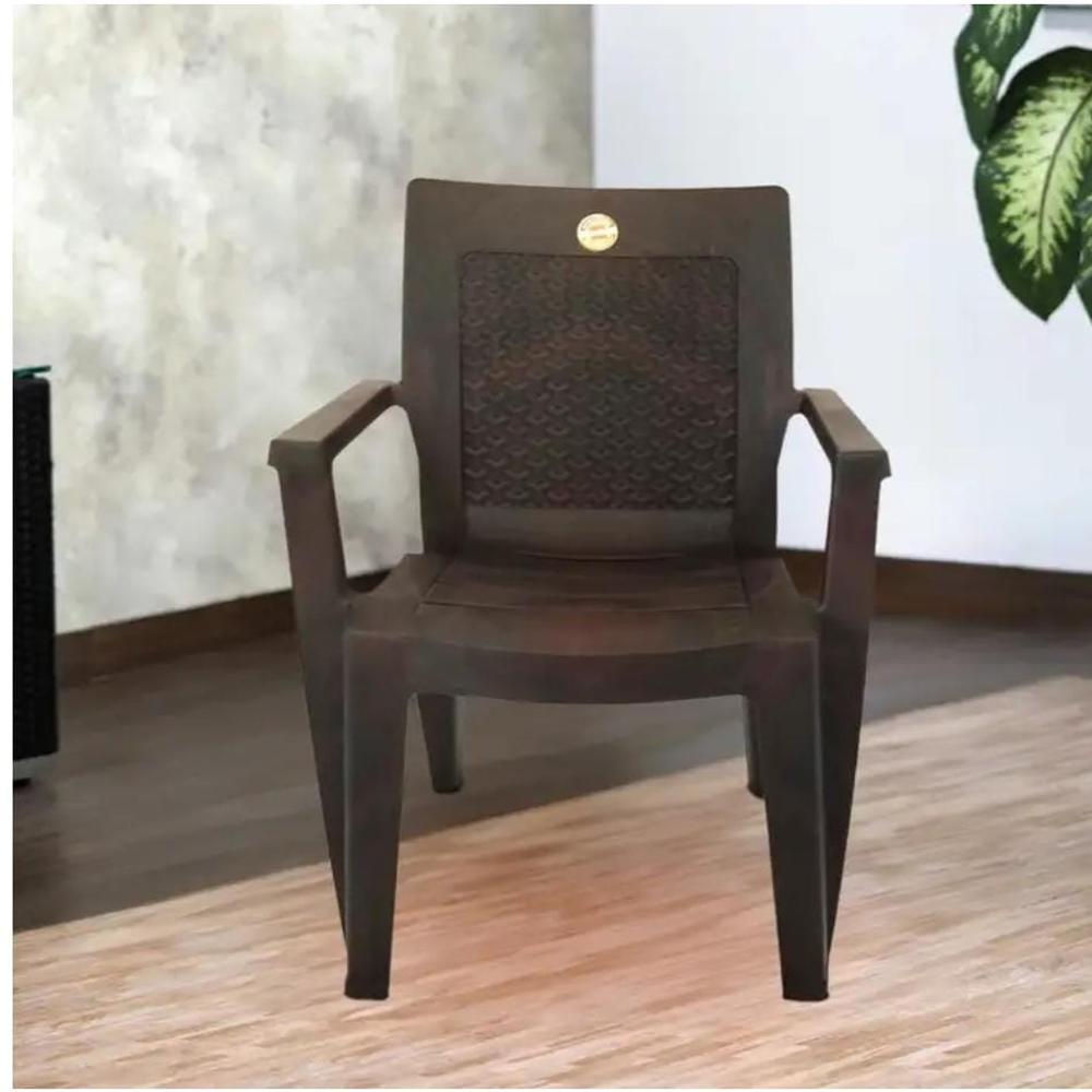 Cello Kaiser Chair - Color: Brown