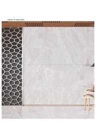 Premium 1200x1200mm Porcelain Vitrified Tiles Aca A  Glossy - Color: Gold