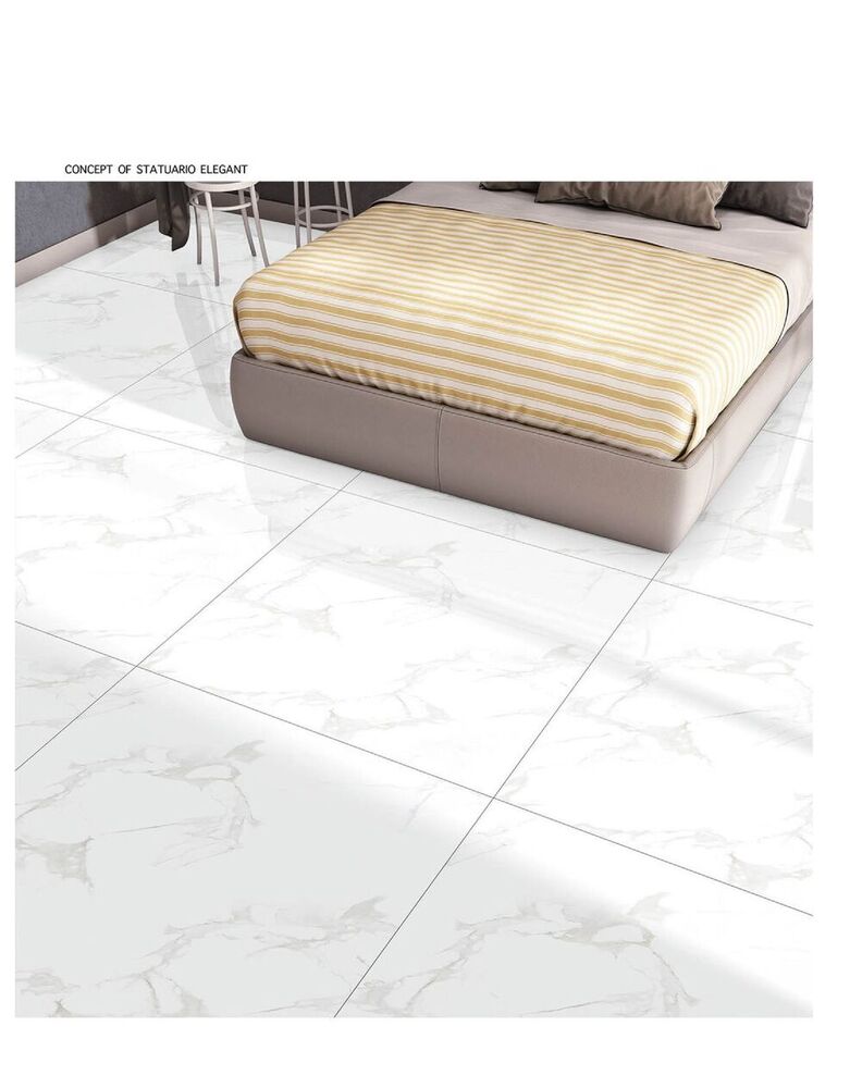 Premium 1200x1200mm Porcelain Vitrified Tiles  Glossy