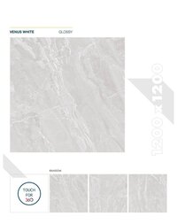 Premium 1200x1200mm Porcelain Vitrified Tiles  Glossy