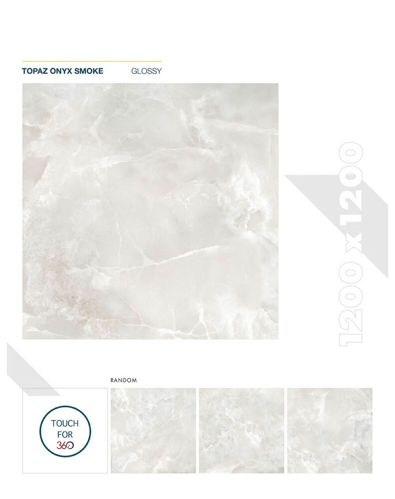 Premium 1200x1200mm Porcelain Vitrified Tiles  Glossy